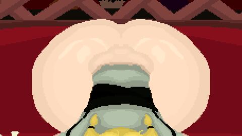 2d 2d_animation age_difference animated ass big_ass big_breasts blonde_hair booth breasts clothed clothed_sex cum cum_in_pussy cum_inside dialogue drunk english_text fat_ass female femdom front_view funny heavy_blush huge_ass implied_sex intoxicated larger_female longer_than_one_minute male milf mp4 naruto naruto_(series) naruto_shippuden orgasm pale_skin pants_down penis penis_in_pussy pixel_animation pixel_art pressed_against public pussy restaurant reverse_cowgirl_position reverse_rape rock_lee shiny_skin shoestrang size_difference sound text tricked tsunade vaginal_penetration video