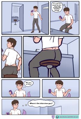 1bit-deviant animated animated_comic ass ass_expansion butt_expansion comic expansion forced_transformation gender_transformation growth hi_res human humanoid male male_only mammal short_playtime sitting solo species_transformation tail tail_growth tail_motion tailwag transformation transformation_sequence