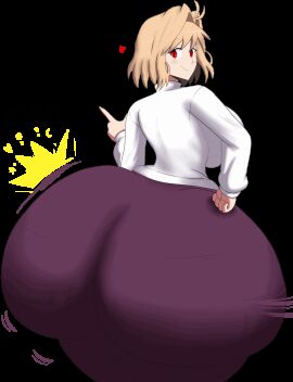 1girls animated arcueid_brunestud ass ass_bigger_than_head ass_bigger_than_torso ass_clapping big_ass big_breasts blonde_hair bottom_heavy breasts bubble_ass bubble_butt clapping_cheeks fat_ass female female_only huge_ass hyper hyper_ass imstupid13 large_ass massive_ass melty_blood red_eyes solo thick_ass thick_thighs thunder_thighs transparent_background tsukihime type-moon vampire vampire_girl wide_hips