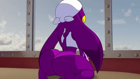 1girls 2d 2d_animation animated anthro ass ass_close-up ass_closeup ass_focus avian avian_humanoid bird bird_girl brazilian_female butt butt_close-up butt_focus close-up close-up_ass close_up close_up_ass close_up_view closeup closeup_view female frog_pose gif mobian mobian_(species) purple_fur question questionable ship sonic_(series) sonic_the_hedgehog_(series) suprised suprised_look tagme tansau thicc_ass twerking wave_the_swallow