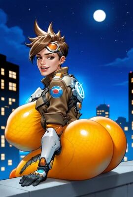 1girls ai_generated big_breasts breasts bythebrokenone female huge_breasts hyper_breasts large_breasts nai_diffusion overwatch stable_diffusion tagme thick_thighs tracer video