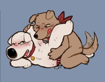 20th_century_fox 20th_century_studios anal anal_penetration anal_sex anonpupb anthro arm_behind_back armpits balls blush boner brian_griffin canid canine canine_genitalia canis censor_bar censored collar cum domestic_dog duo ejaculation erection family_guy fluffy fluffy_tail flushed flushed_face flustered fox_corporation fucking fuzzy_door_productions gay gay_male genitals holding_down kerchief male male/male mammal new_brian paws penis red_rocket resisting restrained seth_macfarlane sweat sweating sweaty sweaty_body tail tail_motion tailwag teeth tongue_out yaoi