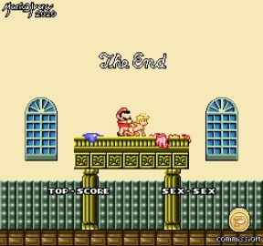 16-bit 1boy 1girls animated balls breasts digital_media_(artwork) doggy_style duo female from_behind_position genitals goes_hard hi_res human male male/female mammal mario mario_(series) mayin nintendo nude nude_female penis pixel_(artwork) pixel_animation princess_peach sex sprites super_mario_bros._2