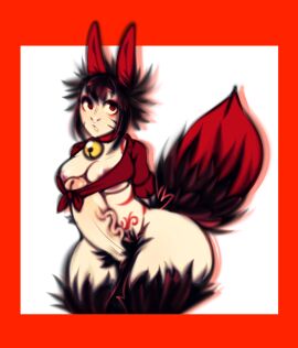 1dickgirl 1futa ass autopaizuri autotitfuck bell_collar bileshroom bottom_heavy bottomless breasts clothed clothing collar dickgirl dickgirl_only erection fox_ears fox_humanoid fox_tail futa_only futanari giant_penis huge_ass huge_cock huge_hips huge_thighs hyper_cock hyper_penis intersex kemono kemonomimi kit_(masochistfox) large_thighs light-skinned_futa light_skin medium_breasts mostly_nude original penis pinup presenting_penis shortstack solo_dickgirl standing thick_legs thick_thighs veiny_penis wide_hips wide_thighs