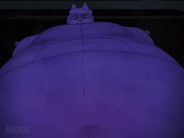 big_breasts blueberry_inflation breasts furry huge_breasts inflation moobs tagme thick_thighs video wide_hips xsodiux