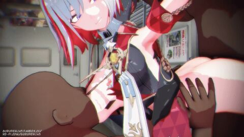 3d animated arm_grab arms_behind_back arms_behind_head arms_up bondage breast_expansion breast_growth breast_growth_(enlargement) breast_sucking breasts chiyo1000nights deep_penetration female gangbang gangrape grabbing grabbing_from_behind gurupenjas honkai:_star_rail honkai_(series) penetration ripped_clothing ripped_shirt ripping_clothing sex sex_from_behind sex_slave sex_toy stomach_bulge stomach_deformation stomach_inflation sucking sucking_nipples tied_legs tied_to_pole topaz_(honkai:_star_rail) torn_bodysuit torn_clothes torn_clothing torn_shirt