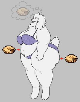 ass big_ass big_breasts breasts bubble_ass bubble_butt chubby cleavage female furry huge_ass huge_breasts mexifurfoof milf thick_thighs toriel undertale wide_hips