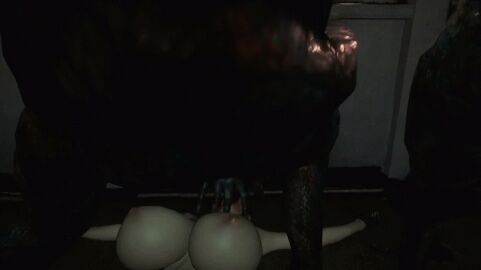 1girls 3d ada_wong age_difference animated asian asian_female bad_end big_breasts breasts busty death deepthroat female female_death monster nude nude_female rasklapanje resident_evil resident_evil_6 short_hair tongue_kiss