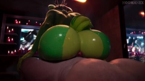 3d animated anthro antlers anus ass big_ass bouncing_ass candle cowgirl_position cum cum_inside cumshot female female_on_top furry furry_female green_body grinding grinding_on_penis hoomanex human_on_anthro in_heat lit_candle messy natsu_(natsu_o3o) night reverse_cowgirl_position sex sitting sitting_on_person sound steam steaming_body sweat tagme tail thick_thighs thunder thunderstorm vaginal_penetration video