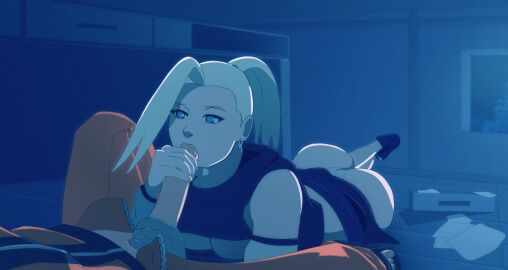 1boy 1girls alternate_costume alternate_hairstyle animated animated_gif ass big_ass big_breasts bitawastaken blonde_hair blowjob blue_eyes breasts clothed_sex clothing crop_top dark_room earrings faceless_male feet fellatio female female_focus g-string game giving_head handjob handjob_while_sucking hentai_game hi_res hoop_earrings huge_ass huge_breasts indoors ino_yamanaka ino_yamanaka_(genin) jacket light-skinned_female light_skin living_with_tsunade lying_on_back lying_on_person lying_on_stomach male naruto naruto_(classic) naruto_(series) naruto_shippuden no_bra oral oral_sex panties pants partial_male penis penis_in_mouth plump_ass ponytail sandals sex skimpy skimpy_clothes skirt sucking sucking_penis thong tied_hair uncensored underboob underwear uzumaki_naruto young