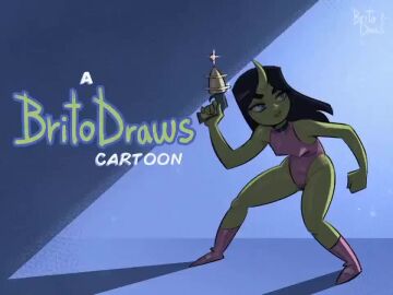 1boy 1girls 2025 2d 2d_(artwork) 2d_animation 4:3 5_fingers 5_toes accent after_fellatio after_oral after_orgasm after_sex after_vaginal alien alien_abduction alien_humanoid animated anus anus_outline areola areolae artist_name artist_signature ass assertive assertive_female balls bangs bangs_over_one_eye belly belly_button black_hair blonde_hair blowjob blue_eyes blush blush_lines blushing blushing_at_viewer bodily_fluids breasts britodraws cartoon_eyes cartoony choker clitoris closed_eyes closed_mouth closed_smile clothed clothed_female clothed_female_nude_male clothing cum cum_from_vagina cum_in_vagina cum_inside deepthroat dialogue duo english english_dialogue english_language english_subtitles english_text english_voice_acting erection eyelashes eyes_half_open eyeshadow feet fellatio female female_focus female_on_human female_on_top female_penetrated female_pubic_hair frame_by_frame freckles freckles_on_ass freckles_on_face freckles_on_shoulders fully_clothed fully_nude genital_fluids genitals glistening glistening_body glistening_breasts glistening_butt glistening_genitalia glistening_hair glistening_penis glistening_skin green_body green_skin hair half-closed_eyes hands_on_waist horn horned_humanoid hourglass_figure human human_on_humanoid human_penetrating human_penetrating_female human_penetrating_humanoid humanoid humanoid_focus humanoid_penetrated imminent_sex implied_ejaculation implied_orgasm interspecies jiggle jiggling jiggling_ass leaking_cum lips lipstick long_hair long_playtime looking_at_another looking_at_partner looking_at_viewer looking_back looking_down male male/female male_on_bottom male_penetrating male_penetrating_female male_pubic_hair mammal multiple_angles music navel nipples not_furry nude nude_female nude_male on_back on_bed one_eye_covered one_eye_obstructed oral oral_penetration original original_character original_characters penetration penile penile_penetration penis penis_in_mouth penis_in_vagina pie_cut_eyes precum precum_drip precum_on_penis precum_string pubes pubic_hair pussy pussy_juice saliva saliva_on_penis saliva_trail scared scared_expression sex small_ass small_breasts smaller_female smile smiley_face soles solo_focus sound sound_effects sound_warning spade_tail sweat sweating sweaty sweaty_body swirl swirl_pattern tail teeth teeth_showing thick_eyebrows tongue tremble_lines tremble_spikes trembling twitching twitching_penis twitching_pussy vagina vaginal vaginal_fluids vaginal_insertion vaginal_penetration vaginal_sex vein veins veiny veiny_penis video voice_acted vulva xenophilia y_anus