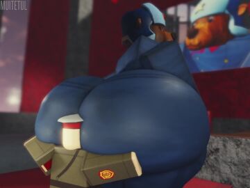2boys 3d animated ass bear big_ass big_butt big_thighs clothed clothing duo enormous_ass enormous_butt face_in_ass face_in_butt facesitting gay gigantic_ass gigantic_butt grabbing_ass huge_ass huge_butt hyper_ass hyper_butt large_ass large_butt looking_back male male/male male_only massive_ass massive_butt muitetul no_sound roblox roblox_hat robloxian tagme thick_thighs tight_clothing ushanka ushanka_bear_head_(roblox) video voluptuous voluptuous_male
