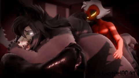 1boy 1girls 3d animated anthro ass bone crossover demon digital_media_(artwork) duo female female_penetrated fur hair helluva_boss hi_res horn imp male male/female male_penetrating male_penetrating_female moxxie_(helluva_boss) moxxie_(valorlynz) penetration redacted0049 scp-1471 scp-1471-a scp-1471-a_(scrag) scp_foundation sex skull skull_head straight straight_sex tail