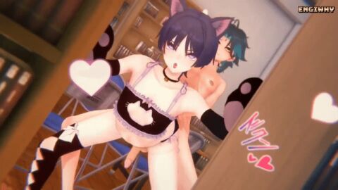 2025 2boys 3d ahe_gao anal anal_sex animated ass balls big_ass big_penis bouncing_ass bouncing_butt breasts bubble_ass bubble_butt cat_ears cat_suit cat_tail curvaceous curvy engiwhy enjoying femboy feminine_body feminine_male gay genshin_impact gif green_hair hi_res highres horny huge_cock jiggle koikatsu light-skinned_male light_skin male male_on_femboy male_only mihoyo naughty penis pounding pounding_ass purple_eyes purple_hair rough_sex scaramouche_(genshin_impact) sensual sexy sexy_pose short_hair submissive submissive_male thick_body thick_legs thick_thighs thrusting thrusting_hard twink video_game_character video_games voluptuous voluptuous_femboy xiao_(genshin_impact)