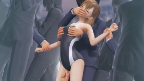 1female a_certain_molestific_mikoto_–_express_assault female female_focus oz_(artist) tagme video