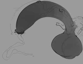 1boy 2d 2d_(artwork) 2d_artwork balls ballsack big_balls big_penis drool drooling foreskin fur furry furry_male furry_only ic0nmon icon_(ic0nmon) iconom male male_focus male_only open_mouth penis penis_bigger_than_body pubes pubic_hair sharp_teeth sketch sleeping solo solo_focus solo_male tagme uncircumcised veiny_penis