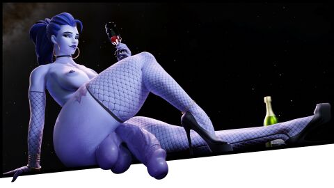 16:9 1futa 3d alpha_channel amelie_lacroix anklet areola areolae armlet balls biting_lip biting_own_lip blender blue_balls blue_hair blue_penis blue_skin bracelet bracelets breasts choker collar dickgirl earring earrings fishnet fishnet_armwear fishnet_legwear fishnet_stockings fishnets flaccid flaccid_penis futa_focus futa_only futanari heels high_heels hoop_earrings huge_cock intersex kaylzara large_breasts large_cock large_penis lips lipstick looking_at_viewer necklace nipple_piercing nipples nyl_widowmaker overwatch overwatch_2 penis piercing purple_skin ring seductive seductive_look star starry_sky tattoo transparent transparent_background transparent_png widowmaker wine wine_bottle wine_glass