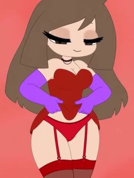 female jessica_rabbit lingerie solo tagme video who_framed_roger_rabbit