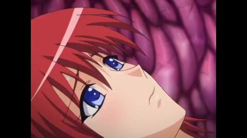animated blue_eyes breasts broken_rape_victim clothed clothing female hair_ribbon inyouchuu kissing large_breasts netorare nightmare nipples nonconsensual nude pinned pinned_down pussy red_hair shiratori_mikoto shirt sound stockings stripping tagme uncensored vagina video