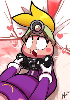 1boy 1dickgirl 2025 armless armor artist_logo artist_name balls bed big_penis blonde_hair bodily_fluids camel_toe cameltoe clitoris clitoris_outline clothing dickgirl duo eyelashes female female_penetrated femboy furniture futa/female futa_on_female futa_penetrating futa_penetrating_female futanari genital_fluids genital_outline genitals ghost_tail gloves goomba goombella hair handwear headgear heart_symbol helmet hi_res humanoid intersex intersex/female intersex_penetrating intersex_penetrating_female latex latex_clothing leg_grab legless lettuce_(artist) lips logo male male/female mario_bros nintendo not_furry nude_futa nude_humanoid paper_mario paper_mario:_the_thousand_year_door penetration penile penile_penetration penis penis_in_vagina pink_hair purple_body purple_skin pussy sex shadow_siren signature slightly_chubby slightly_chubby_futa slightly_chubby_intersex smile spirit text through_clothing trans trans_woman transfem vaginal_fluids vaginal_penetration vivian_(mario) vivian_(paper_mario) vulva_outline waddling_head yellow_lips