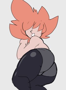 1girls ass female original pan_(ragingbarbarians) ragingbarbarians thick_thighs topless