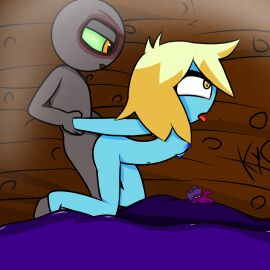 2d ahe_gao ahegao ambiguous_penetration areolae bald bald_male bed bed_sheet bedroom blonde_hair blue_areola blue_body blue_nipples blue_skin breasts color doggy_style doll eyes eyes_open eyes_rolling_back female gildedguy gildedguy_(character) grabbing grabbing_arms green_sclera grey_body grey_skin hair hi_res highres hyuns_dojo jade_(rhg) kyokothegoat light looking_at_partner looking_down looking_up love male mouth mouth_open naked naked_female naked_male nipples nude nude_female nude_male open_eyes open_mouth orange_eyes penetration plushie rebonkulous rock_hard_gladiators self_upload signature stick_figure stickman tongue tongue_out toy violet_(rebonkulous) wall wooden_wall yellow_eyes