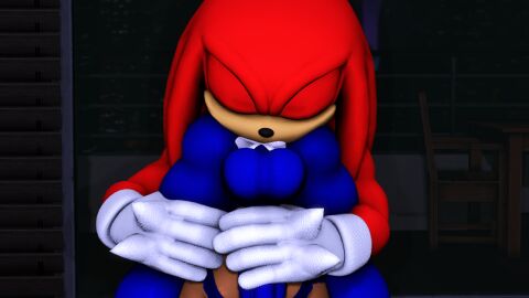 2boys 3d 3d_render balls bare_shoulders biceps blue_balls blue_fur blue_penis blush eating_ass echidna felching femboy furry gay gloves grabbing handjob hedgehog initialdriftbro knuckles_the_echidna male male/male male_only mammal muscular penis red_fur rimjob rimming rimming_male rusty_trombone saliva sega sonic_(series) sonic_the_hedgehog sonic_the_hedgehog_(series) source_filmmaker source_filmmaker_(artwork) spiked_gloves twink upside-down video_games wet yaoi yiff