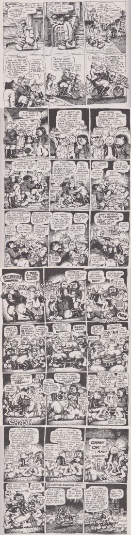 1960s 1girls 20th_century 4boys 60s abuse anthro anthro_female anthro_male big_breasts bite black_and_white blue_(fritz_the_cat) breast_biting breasts comic comic_page domination female fritz_the_cat fritz_the_cat_(character) furry gangbang gangrape harriet_(fritz_the_cat) horse horse_girl male male/female monochrome nipples rapist rapist_male rapist_official robert_crumb rope straight_hair submissive_female tied tied_up ugly_female victim_female victim_official vintage