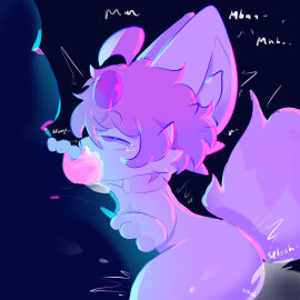 anal anal_sex anthro bodily_fluids bunymarch42 cum cum_in_mouth cum_inside fellatio femboy fritz_(winteriris42) fur genital_fluids group hair hi_res male male/male onomatopoeia oral oral_penetration penetration penile penis pink_body pink_fur pink_hair sex sound_effects text trio winteriris42