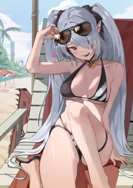 1girls absurd_res absurdres arm_above_head arm_support arm_up armpit_crease armpit_focus armpit_peek armpits bare_armpits bare_arms bare_belly bare_calves bare_chest bare_hands bare_hips bare_knees bare_legs bare_midriff bare_shoulders bare_skin bare_thighs beach beach_chair belly belly_button big_breasts bikini bikini_bottom bikini_only bikini_top black_bikini black_bikini_bottom black_bikini_only black_bikini_top black_choker black_footwear black_hair_ribbon black_hair_tie black_ribbon black_sandals black_string_bikini black_swimsuit black_swimwear blue_archive blue_sky blush blush_face blush_lines blushed_face blushing_at_viewer blushing_face blushing_female breasts breasts_apart busty busty_female busty_teenager calves choker cleavage clouds collarbone curvaceous_teenager curvy curvy_body curvy_female curvy_figure curvy_hips curvy_thighs dot_nose elbows exposed exposed_armpits exposed_arms exposed_belly exposed_legs exposed_midriff exposed_shoulders exposed_thighs eyebrows_visible_through_hair feet female female_focus female_only fingers footwear full_body grey-haired_female grey_eyebrows grey_hair grin groin hair_between_eyes hair_over_one_eye hair_ribbon hair_tie hairless_armpits hand_above_head hand_on_hair hand_on_head hand_on_own_hair hand_on_own_head hand_up head_tilt high_resolution high_school_student highres hourglass_figure iori_(blue_archive) iori_(swimsuit)_(blue_archive) kawa683 knee_up knees large_breasts lean_figure leg_up legs light-skinned_female light_skin long_hair looking_at_viewer narrow_waist navel oerba_yun_fang open_mouth open_mouth_smile outdoor_nudity outdoors outside palm_tree parasol parted_lips pointy_ears red-eyed_female red_eyes ribbon sand sandals schoolgirl shaved_armpits shoulders side-tie_bikini silver-haired_female silver_hair sitting sky slender_body slender_waist slim_female slim_waist smile smiley_face smiling_at_viewer smirk smooth_armpits smooth_skin soles solo string_bikini sunglasses sunglasses_on_forehead sunglasses_on_head swimsuit swimwear teenage_female teenager thick_thighs thighs thin_waist tilted_head toes tongue twintails twintails_(hairstyle) underboob upper_teeth wide_hips