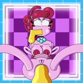 1girls 2boys anal anal_sex ass asshole big_ass big_breasts big_butt blowjob boobnart breasts cheek_bulge curvy curvy_female curvy_figure doll doll_girl elastic elastic_arms elastic_body elasticity elongation eyelashes eyeshadow fellatio female fmm_threesome gloves grabpack green_eyes lips lipstick long_hair looking_pleasured looking_up male mmf_threesome mob_entertainment mob_games mommy_long_legs naked necklace open_mouth penetrating_pov penetration penis penis_in_mouth pink_skin ponytail poppy_playtime poppy_playtime_(chapter_2) pov protagonist_(poppy_playtime) pussy red_hair red_lipstick red_nipples self_upload sex shiny shiny_body shiny_butt shiny_hair shiny_skin standing standing_sex straight stretchy stretchy_arms stretchy_body sucking_penis teeth thick_thighs threesome tongue tongue_out vagina