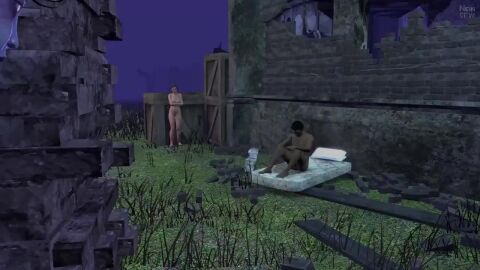 dbd dead_by_daylight dwight_fairfield nea_karlsson tagme the_spirit_(dead_by_daylight) video