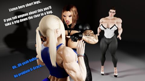 2girls 3d ass athletic athletic_female big_ass big_breasts big_thighs bimbo breasts breasts_bigger_than_head bust busty chest curvaceous curvy curvy_figure daniel_whyatt daughter enormous_breasts father father_and_daughter female gigantic_breasts grace_whyatt hannah_reese hips hourglass_figure huge_ass huge_breasts large_ass large_breasts legs light-skinned_female light_skin male male/female massive_breasts mature mature_female muscular muscular_female nat_(sevenarts) original original_character original_characters round_breasts sevenarts sevenverse slim_waist thesevenartsx thick thick_hips thick_legs thick_thighs thighs trap voluptuous waist wholesome wide_hips