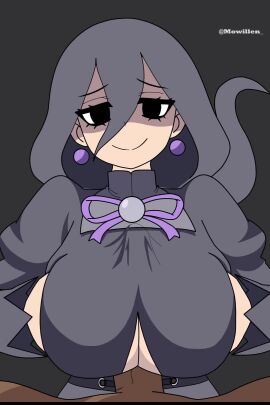 2d_animation animated cum cum_on_breasts cum_on_clothes game_freak hex_maniac hex_maniac_(z-a) mowillen paizuri paizuri_under_clothes pokemon tagme titjob titjob_under_clothes video