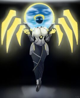 1girls female female_only nia_(the_ayishi) robot robot_girl the_ayishi