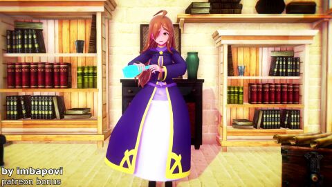 1girls animated areola ass ass_expansion bad_anatomy breast_expansion breast_growth breast_growth_(enlargement) breasts disappearing_clothes expansion exposed_breasts female female_only gigantic_breasts hip_expansion huge_breasts hyper_ass hyper_breasts hyper_butt hyper_thighs imbapovi kono_subarashii_sekai_ni_shukufuku_wo! large_ass large_breasts light-skinned_female light_skin massive_breasts nipples solo solo_female solo_focus tagme thick_ass thick_thighs thighhighs video wardrobe_malfunction what wide_hips wiz_(konosuba)