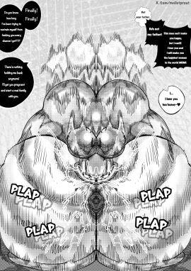 1boy 1girls 2d 2d_(artwork) action_lines art ass ass_waves balls big_ass big_balls big_belly big_breasts big_butt big_penis big_thighs black_and_white breasts cheating cheating_wife comic dialogue english_text fat_ass female heart huge_ass huge_balls huge_breasts huge_butt huge_cock huge_thighs impregnation_request incest inseki male mating_press mature_female melletprout milf missionary_position monochrome mother mother_and_son motion_lines netorare ntr older_female original original_character original_characters penis plap plap_(sound) pussy raw_sex rough_sex squirting step-incest stepmother stepmother_and_stepson tagme text text_bubble thick_ass thick_legs thick_thighs wet wet_pussy wide_hips younger_male younger_penetrating_older