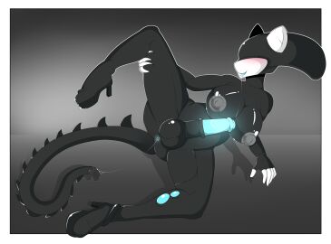 2018 after_transformation alien alien_(franchise) animal_genitalia animal_penis anthro breasts drone dronification earth_pony equid equine equine_genitalia equine_penis futanari genitals hasbro hi_res horse intersex latex mammal my_little_pony nipples penis pinup pony pose post-transformation solo transformation xenomorph xorza