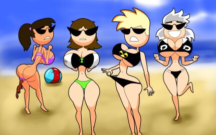 armpits ass ben_10 ben_tennyson bimbo bimbo_body bimbofication bimbofied body_modification boomerang_(tv_network) breasts cartoon_network danny_fenton danny_phantom disney disney_channel disney_xd dollification female female_ben female_only genderswap genderswap_(mtf) huge_breasts implied_transformation jenny_test johnny_test johnny_test_(series) knick_knack marco_diaz nickelodeon nicktoons orravia permanent_smile princess_marcia princess_marco rule_63 smile star_vs_the_forces_of_evil sunglasses sunnification thick_thighs thin_waist tinted_eyewear transformation warner_brothers wide_hips