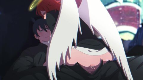 2boys anal anal_sex angel_devil_(chainsaw_man) animated big_penis chainsaw_man corpse cowgirl_position cum cum_inside cumming dark_skin death ejaculation erect_penis erection female femboy fullbodycollapsed fullycollapsed1 gay gay_anal gay_male gay_sex gore hayakawa_aki huge_cock large_penis male male/male male_death male_only mp4 necrophilia orgasm penis queen_of_spades red_hair shorter_than_30_seconds sound tagme veiny_penis video wings yaoi