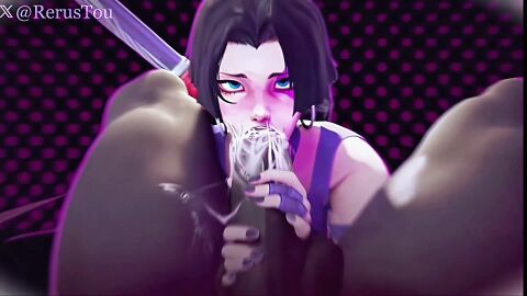 3d black_cock chocking continuous_ejaculation cum_in_mouth cum_inside cumming_while_penetrating deep_blowjob deep_penetration deepthroat endless_orgasm gigantic_penis huge_balls huge_cock psylocke pumping_cum rerustou tagme throbbing_penis video