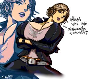 female juno_eclipse looking_at_viewer solidusgrilo solo solo_female solo_focus star_wars star_wars:_the_force_unleashed