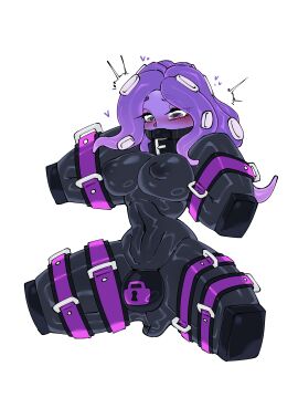 1futa absurd_res animal_humanoid arms_tied aroused ball_gag balls big_breasts bitchsuit blush bondage bondage_gear bound breasts bulge cephalopod cephalopod_humanoid chastity_device chicken-wing_tied clothed clothing collar cuff_(restraint) digital_media_(artwork) drone dronification frogtied futanari gag gagged genitals glistening hair herm hi_res humanoid intersex latex latex_clothing latex_skinsuit legs_tied lock_bulge lock_symbol looking_pleasured mammal marine marine_humanoid mollusk mollusk_humanoid nipples null_bulge octopus_humanoid penile penis petplay pseudo_hair restraints roleplay rubber_clothing sex simple_background skinsuit solo submissive takanuri tentacle tentacle_hair thick_thighs tight_clothing