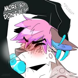 ahe_gao alfred_killian anthro asphyxiation balls balls_deep bodily_fluids breath_play breathing canid canine canis claws closed_eyes cobra comic deep_tongue deepthroat domestic_dog duo emotional fellatio fish forced_oral genitals hi_res hybrid igny_superstar knot looking_pleasured male male/male mammal marine mouth_full neck_bulge oral oral_penetration penetration penile penis ray_(fish) reptile scalie sex shy snake stingray tears throat toony vampire walk-w-igny wolf