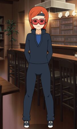 animated arms_above_head before_and_after bikini_top bimbofication blonde_hair blue_eyes blush brain_drain breast_expansion breast_growth breast_growth_(enlargement) breasts cheerleader cleavage collarbone female female_only femsub gardamuse gloves hand_on_head heart_eyes huge_breasts kisekae large_breasts licking_lips long_hair midriff navel nipples open_mouth original pink_eyes pink_hair posing red_hair shorts skirt smile sneakers socks standing tank_top topless twintails visor yellow_eyes