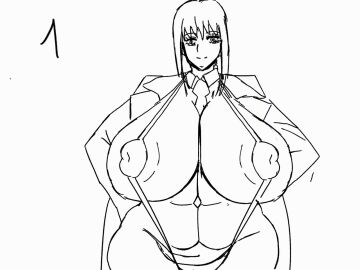 1girls abs animated bbw bikini blank_background breasts breasts_bigger_than_head breasts_bigger_than_torso captainexcelsior casual casual_exposure chainsaw_man curvaceous curvaceous_female exposed exposed_breasts exposed_torso female female_focus female_only gif hands_on_hips huge_breasts huge_nipples huge_thighs huge_tits impossible_clothes impossible_fit impossible_swimsuit jumping kunaboto_(style) makima_(chainsaw_man) muscular muscular_female nipple_bulge nipple_outline nipples nipples_visible_through_clothing no_color simple_background sketch sling_bikini slingshot_swimsuit solo solo_female solo_focus standing standing_position strong_female swimsuit swimwear thick_thighs thighs_bigger_than_head venus_body voluptuous voluptuous_female white_background wide_hips