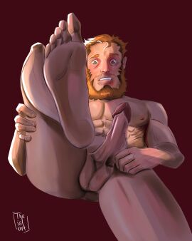 erection feet foot_fetish gay male sex