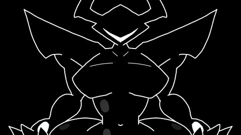 2d 2d_(artwork) 2d_animation 2girls alternate_version_available animated animated_gif areola areolae armor bare_breasts big_breasts black_armor black_background black_body black_skin bouncing_breasts breast_focus breasts breasts_focus breasts_out breasts_popping_out busty curvaceous curvy curvy_female curvy_figure deltarune deltarune_chapter_3 destruction destruction_of_property exposed_breasts female female_focus female_knight female_only front_view funny gif hi_res high_resolution highres huge_breasts humor knight knight_armor large_breasts leanne_crow_breasts_popping_out massive_breasts meme meme_reference nicolaowo nipples roaring_knight rotoscoping simple_background smile smiling susie_(deltarune) tagme the_roaring_knight toby_fox undertale_(series) voluptuous voluptuous_female