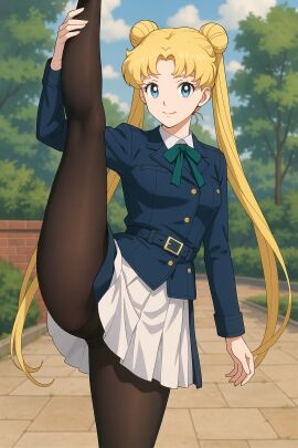 ai_generated clothes gold_hair gpt sailor_moon shirt splits