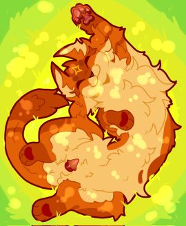 4_toes animal_genitalia animal_penis arm_tuft balls belly_tuft casual_erection casual_exposure chest_tuft closed_eyes content_smile countershading digital_media_(artwork) digitigrade domestic_cat elbow_tuft erection feet felid feline feline_genitalia feline_penis felis feral firestar_(warriors) fluffy fur genitals grass hi_res light lying male male_feral mammal markings on_back orange_body orange_fur pawpads paws penile_spines penis pink_pawpads plant sheath solo star_(marking) stretching sunlight toes troubledauth tuft warriors_(book_series) yellow_body yellow_countershading